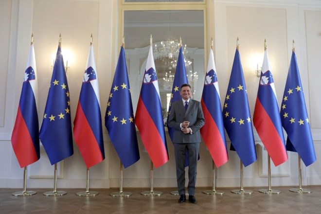 #video Pahor sprejel  slovenske študente, raziskovalce in predavatelje iz tujine