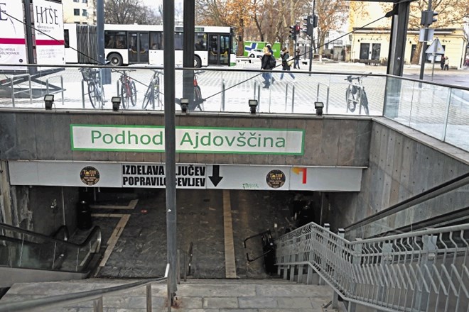 Mestna občina Ljubljana je objavila arhitekturni natečaj za ureditev minipleksa v podhodu Ajdovščina.