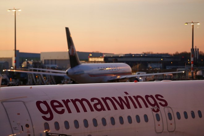Zaradi stavke v Germanwingsu v Nemčiji odpovedi poletov