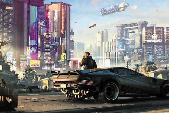 Videoigra Cyberpunk 2077 sodi med glavne vrhunce leta.