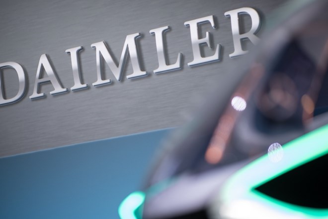 Investitorji zaradi afere dieselgate tožijo Daimler