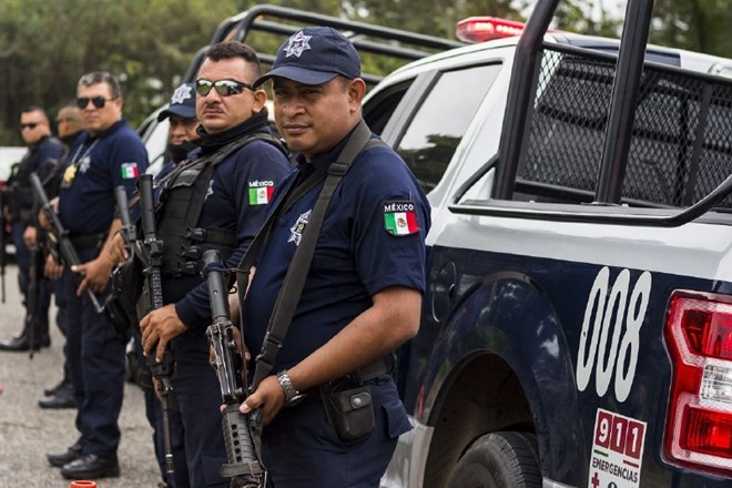 Mehiška policija s 40 osumljenci za napad na ameriške mormone