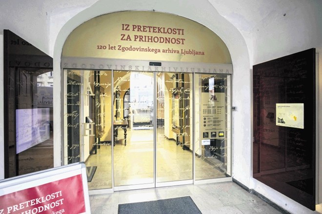 Dokler sodišče ne odloči o odpovedi najemne pogodbe Zgodovinskemu arhivu Ljubljana,  Mestna občina Ljubljana ne sme zahtevati...