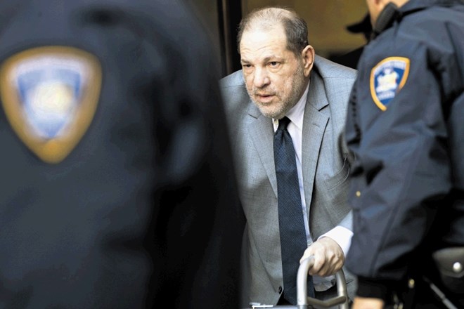 Weinstein na sodišču v New Yorku