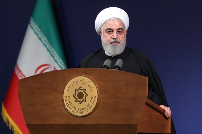 Rohani: Iran ne bo povsem izstopil iz jedrskega sporazuma