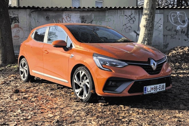 Renault clio – slovenski avto leta 2020