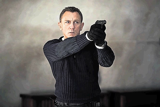 S filmom No time to die se Daniel Craig  poslavlja od Jamesa Bonda.