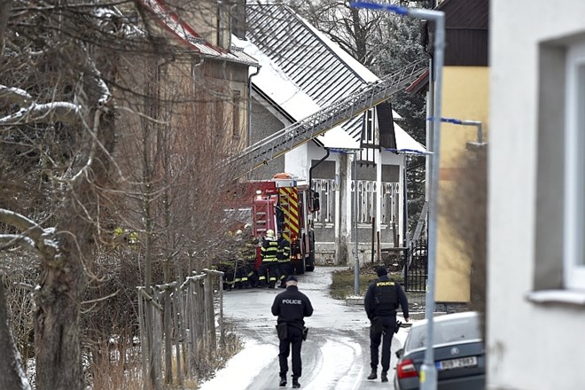 Na Češkem v požaru v domu za duševno in telesno prizadete najmanj osem mrtvih