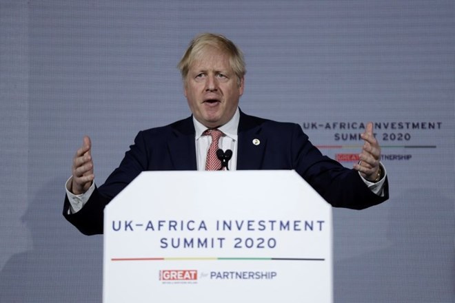 Johnson: London bo po brexitu bolj odprt za afriške migrante