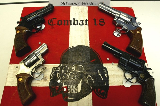 Nemška vlada prepovedala neonacistično skupino Combat 18
