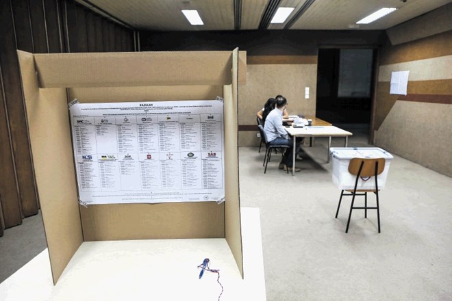Sedanji volilni sistem za volitve v državni zbor je nedemokratičen