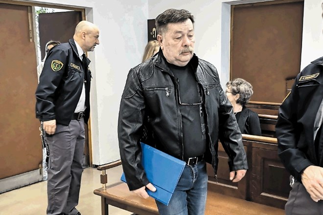 Branko Mrkun je obtožen ugrabitve, a krivdo ves čas zavrača.