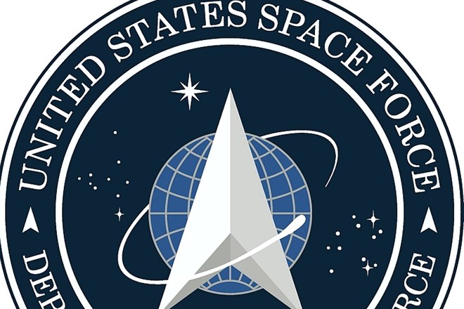 Znak ameriških vesoljskih sil spominja na Zvezdne steze