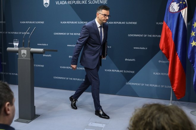 Predsednik vlade Marjan Šarec v odstopu