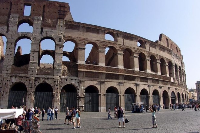 V Koloseju so lani našteli 7,5 milijona turistov.