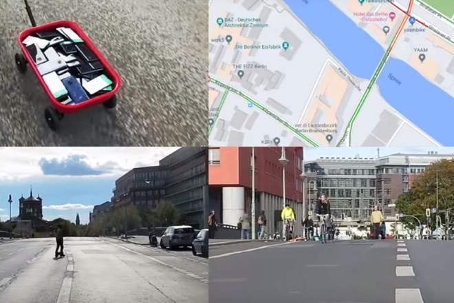 #video Kako z virtualnim zastojem izprazniti ceste