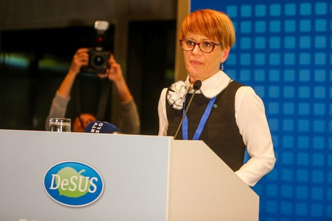 Nova predsednica DeSUS in ministrica za kmetijstvo Aleksandra Pivec