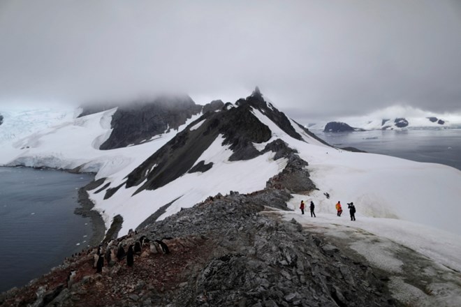 Na Antarktiki izmerili rekordno visoko temperaturo
