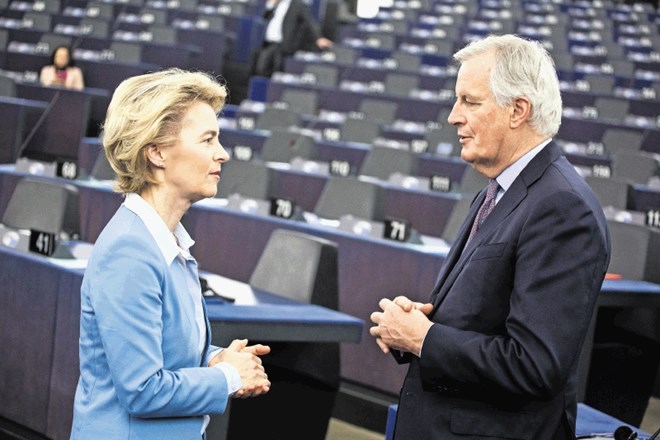 Predsednica evropske komisije Ursula von der Leyen je v evropskem parlamentu Združeno kraljestvo pozvala, naj si prizadeva za...