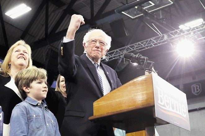 Bernie Sanders v New Hampshiru slavi tesno zmago pred prvim zasledovalcem Petom Buttigiegom. Pred  kandidati pa je še dolga...