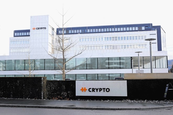Sedež podjetja Crypto AG v Švici
