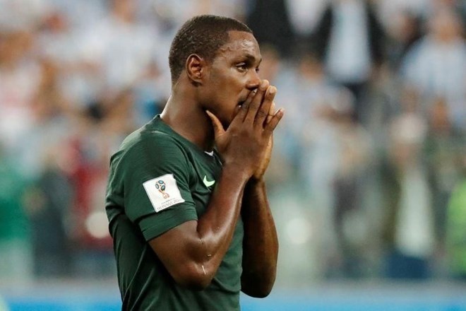 Odion Ighalo (Foto: Reuters)