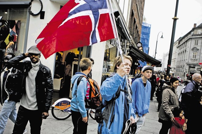 Slovenske težave z Norveško: Norveški kompleks