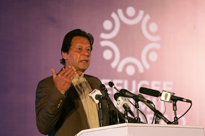 Pakistanski premier Imran Kan je danes zatrdil, da Pakistan ni več varno zavetje za pripadnike milic.