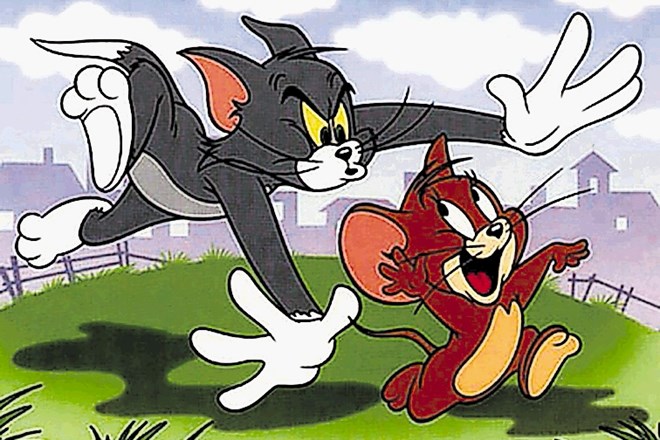 Risana junaka Tom in Jerry sta luč filmskega sveta ugledala pred 80 leti.