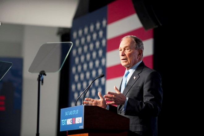 Bloomberg bo dovolil objavo podrobnosti tožb o spolnem nadlegovanju