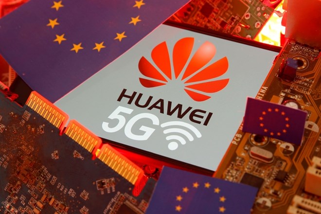 Huawei v EU išče lokacijo za center za 5G proizvode
