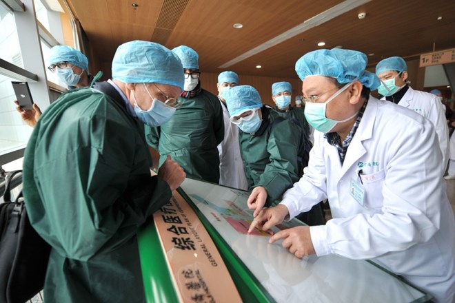 V Južni Koreji in na Kitajskem novi primeri okužbe s koronavirusom