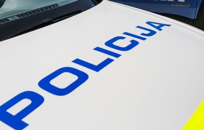 Koprski policisti preverjali prijavo požara, našli vinjenega Ljubljančana