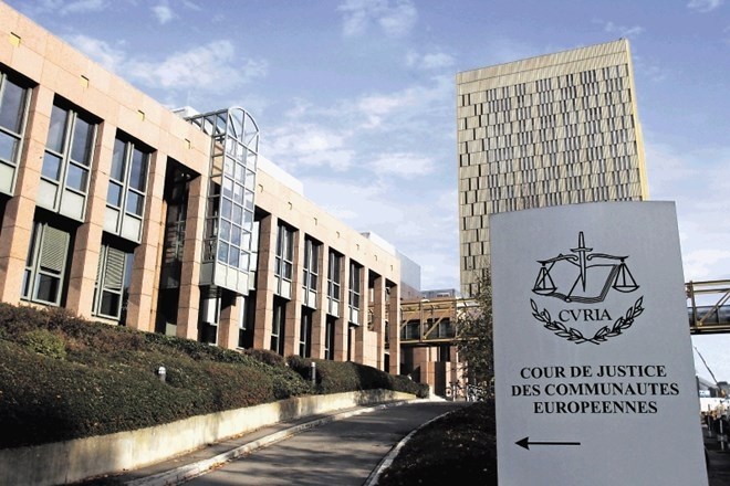 Splošno sodišče EU v Luksemburgu.