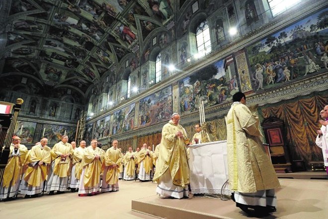 Vatikan ustanovil delovno skupino za obravnavo spolnih zlorab
