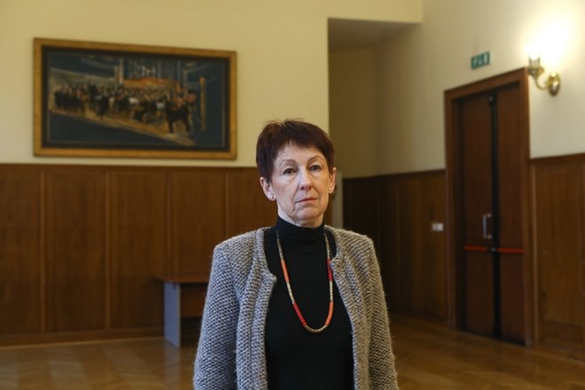 Direktorica Slovenske filharmonije (SF) Marjetica Mahne.