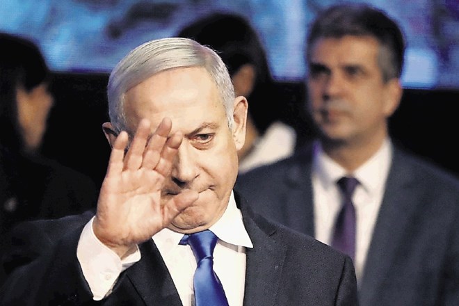 Desničarski premier Benjamin Netanjahu.