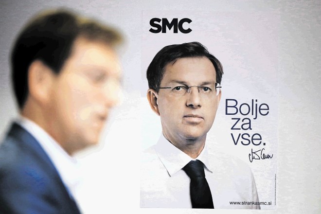 V kampanji pred zadnjimi parlamentarnimi volitvami je bil slogan stranke SMC: »Bolje za vse.«