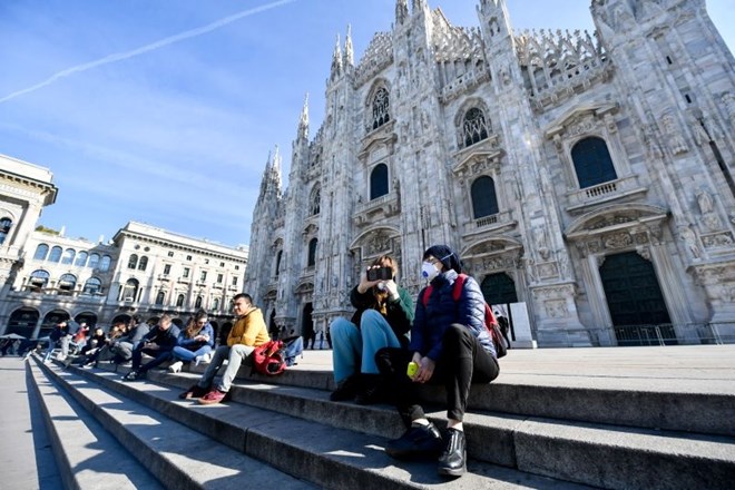 Italjanska vlada bo univerze in šole po državi zaprla
