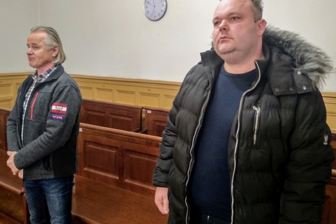 Nika Štekarja, slaščičarja iz Hoč (na sliki desno), je mariborsko sodišče obsodilo na 15-mesečno pogojno zaporno kazen, ker...