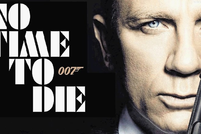 Najnovejši film o Jamesu Bondu bo v kinematografe zaradi koronavirusa prišel s sedemmesečno zamudo.