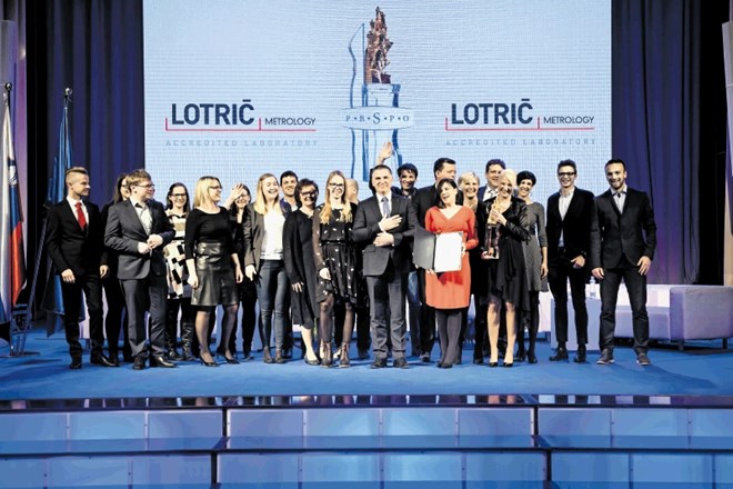 Družinsko podjetje Lotrič Meroslovje je prejemnik najvišjega državnega priznanja za poslovno odličnost.