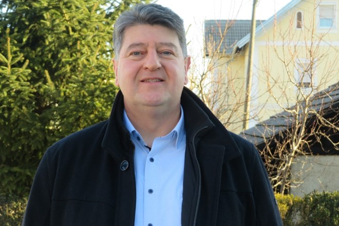 Jože Simončič bo novi župan Šentjerneja.