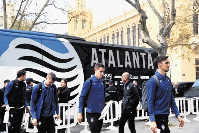 Moštvo Atalante so izolirali v hotelu v Valencii blizu stadiona Mestalla.