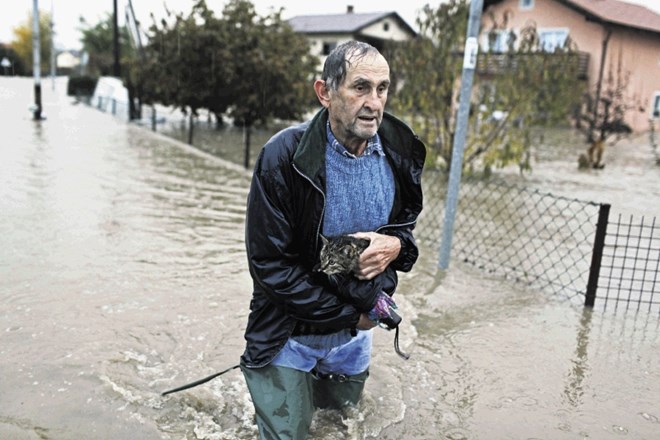 Poplavljanje reke Drave je 5. novembra 2012 povzročilo več kot sto milijonov evrov gmotne škode.