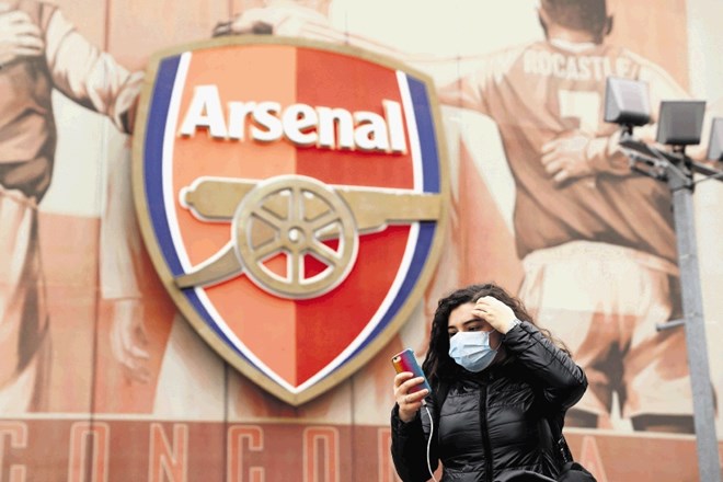 V Arsenalu so potrdili, da je s koronavirusom okužen trener Mikel Arteta.
