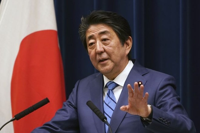 Šinzo Abe (Foto: AP)