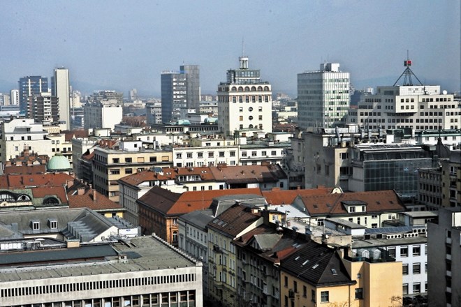 Rast najemnin v Ljubljani je v veliki meri povezana z dobičkonosnim oddajanjem turistom.