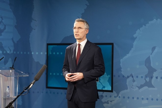 Generalni sekretar Nata Jens Stoltenberg