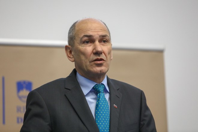 Novi predsednik slovenske vlade Janez Janša. Luka Cjuha